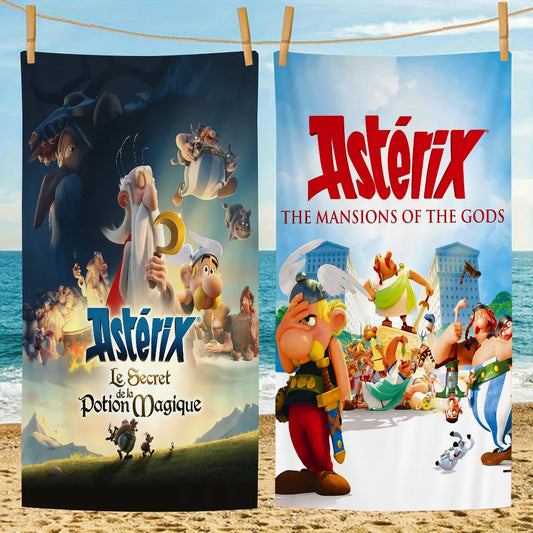 Serviette De Bain Astérix