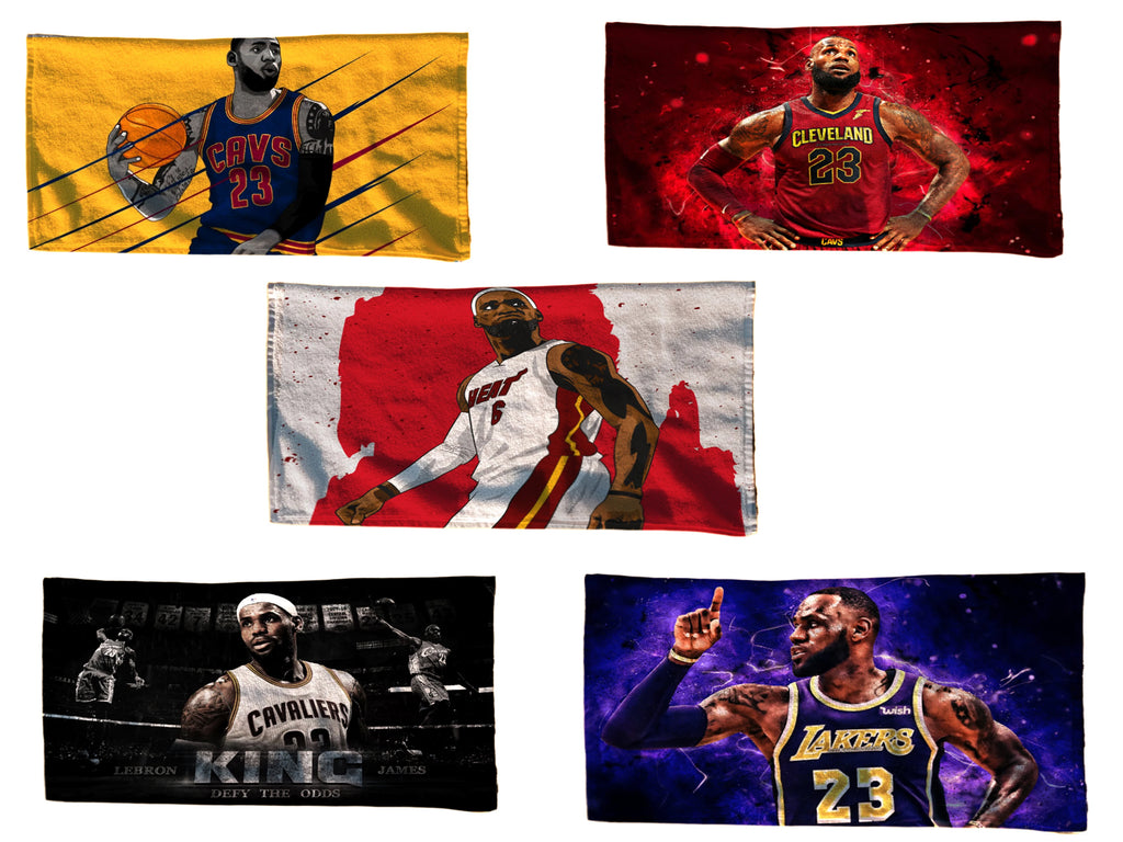 Serviette De Bain Avec Joueur De Basket