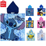 Serviette De Bain Bébé Disney - Vignette | plumedebain