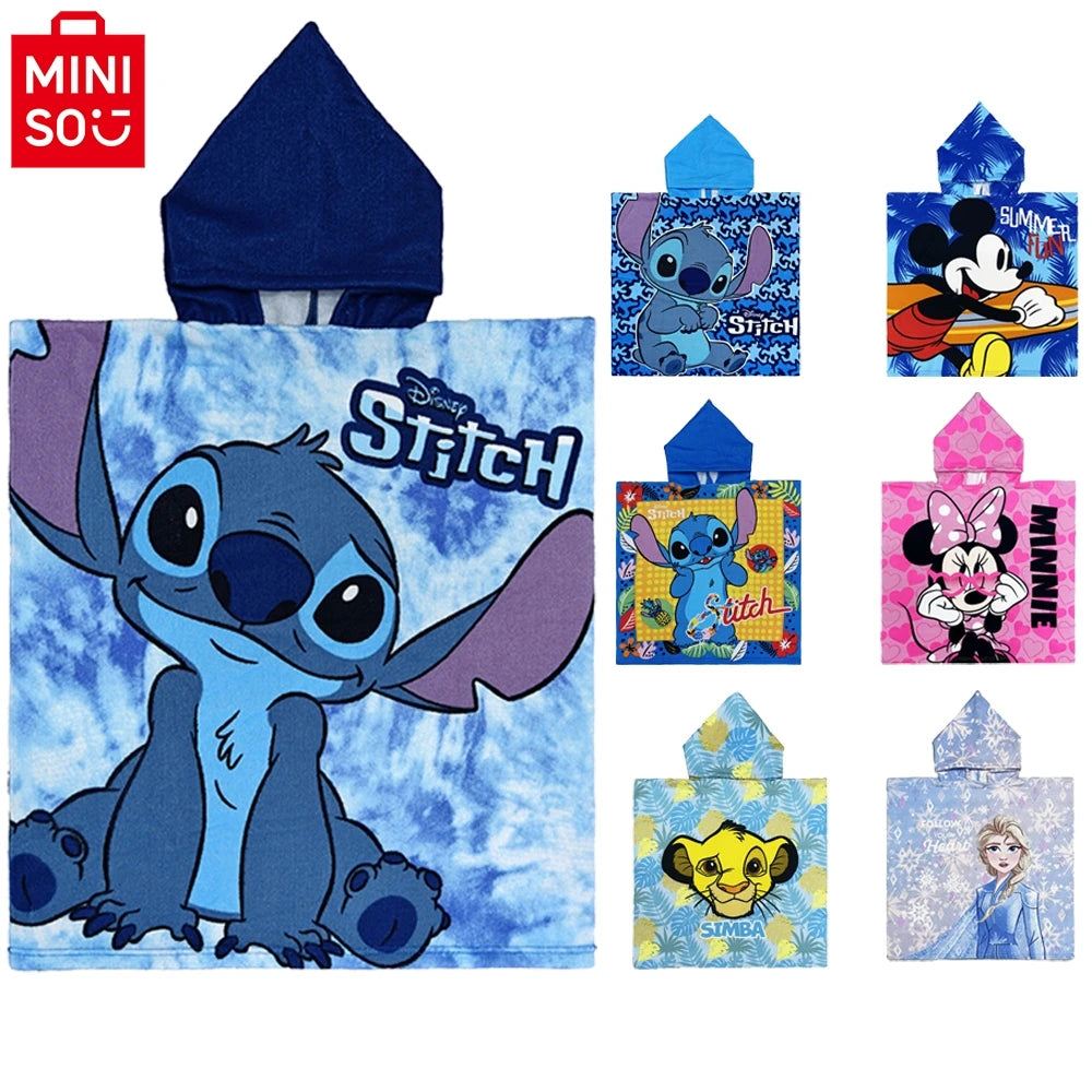 Serviette De Bain Bébé Disney