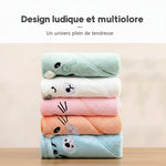 Serviette De Bain Bébé Hello Kitty - Vignette | plumedebain