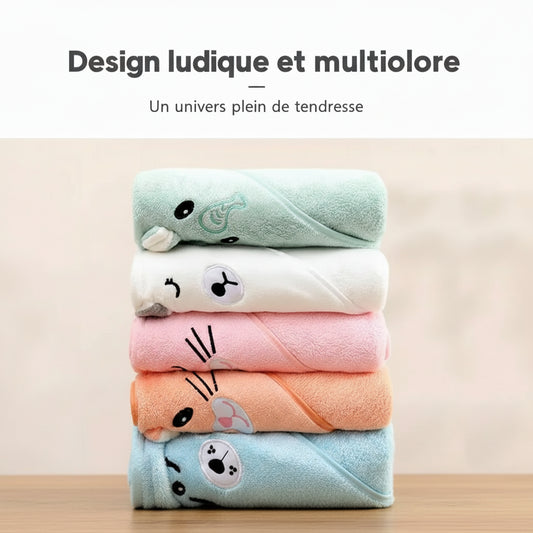 Serviette De Bain Bébé Hello Kitty