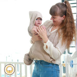 Serviette De Bain Bébé Tablier - Vignette | plumedebain