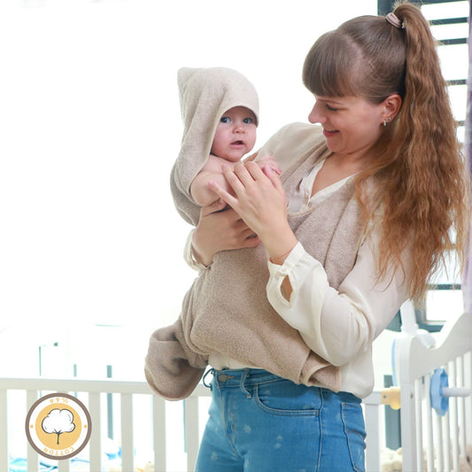 Serviette De Bain Bébé Tablier