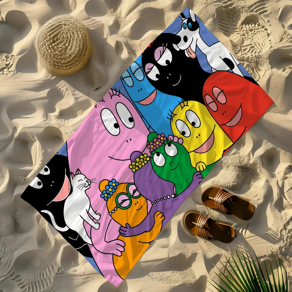 Serviette De Bain Barbapapa