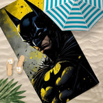 Serviette De Bain Batman - Vignette | plumedebain