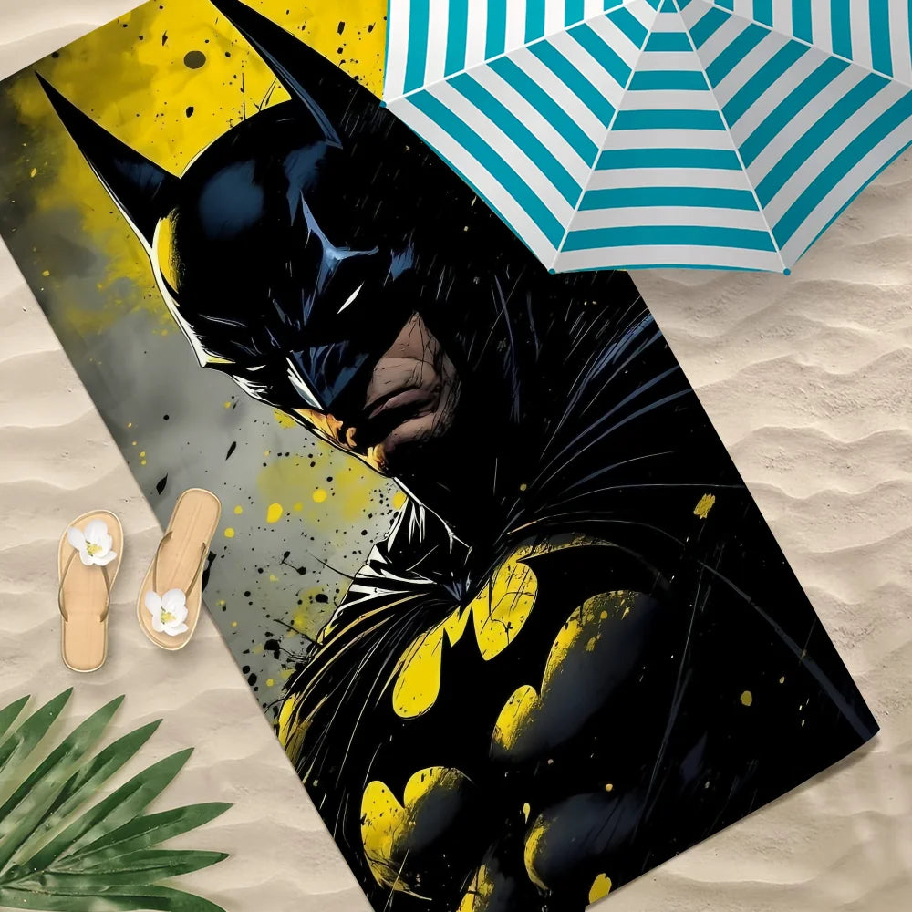 Serviette De Bain Batman