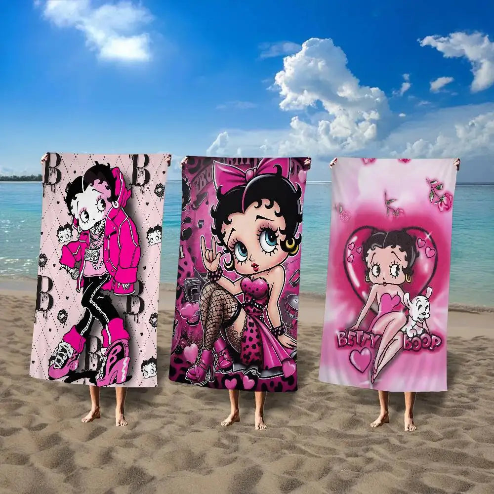 Serviette De Bain Betty Boop