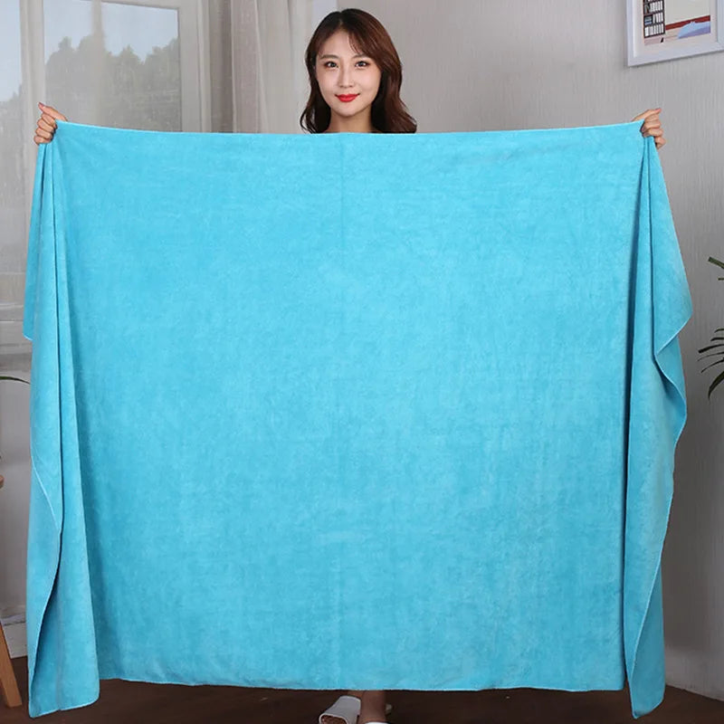 Serviette De Bain Bleu Ciel
