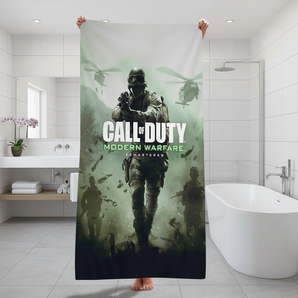 Serviette De Bain Call Of Duty