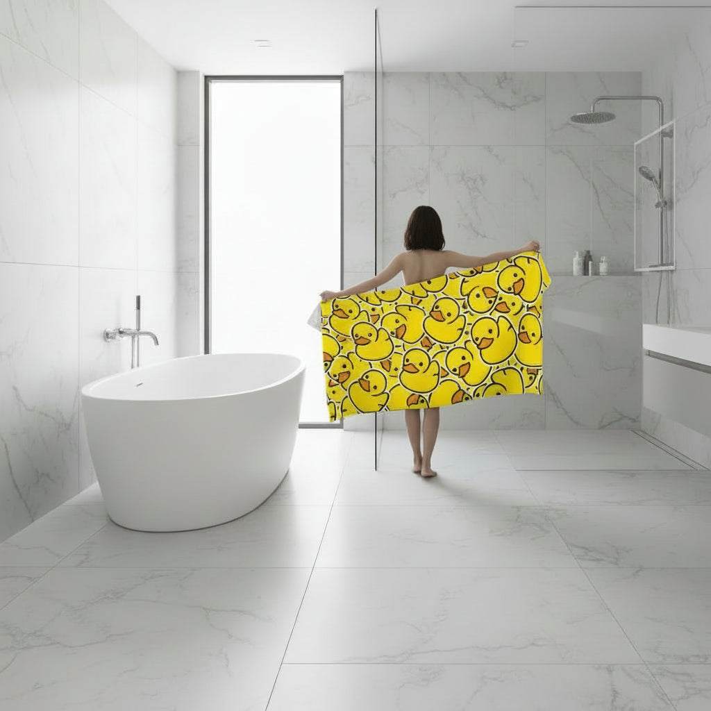 Serviette De Bain Canard