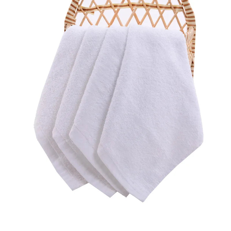 Serviette De Bain Carré Blanc