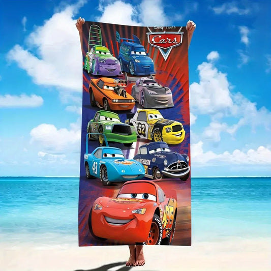 Serviette De Bain Cars