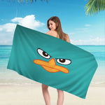 Serviette De Bain Center Parc - Vignette | plumedebain