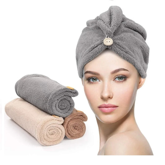 Serviette De Bain Cheveux