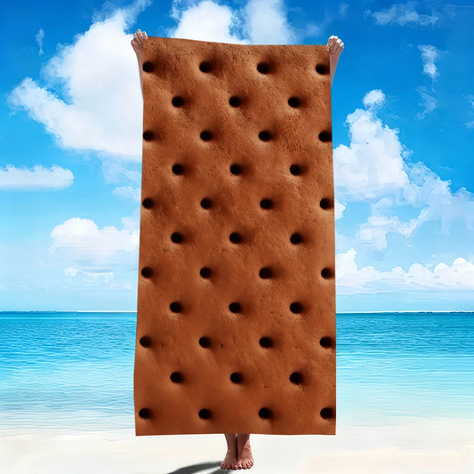 Serviette De Bain Chocolat