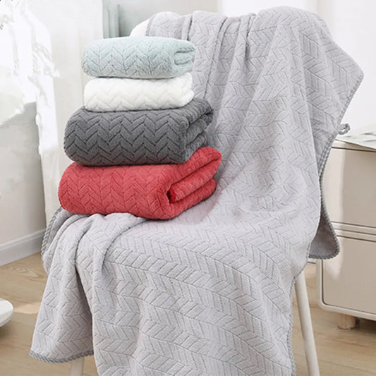 Serviette De Bain Corail