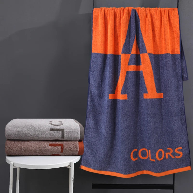 Serviette De Bain Coton