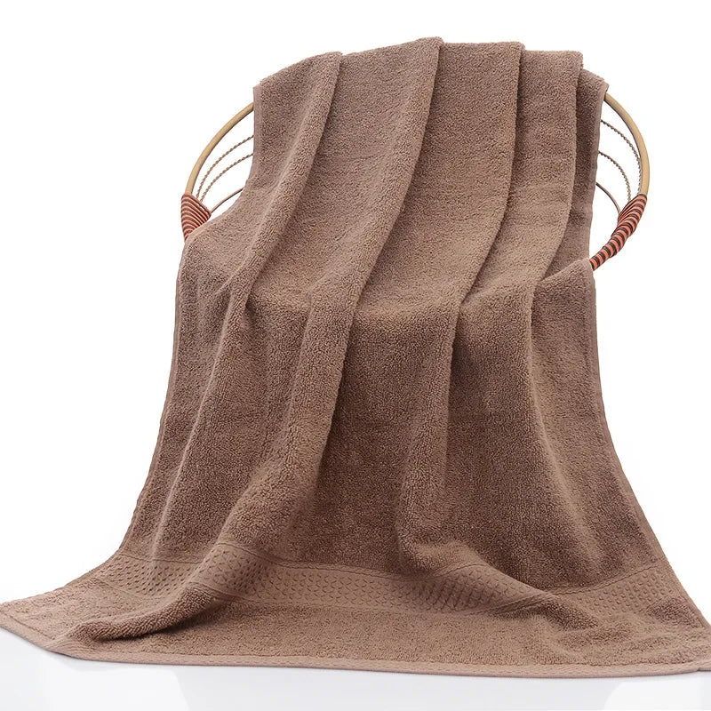 Serviette De Bain Couleur Kaki