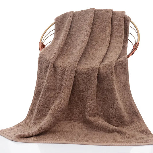 Serviette De Bain Couleur Kaki