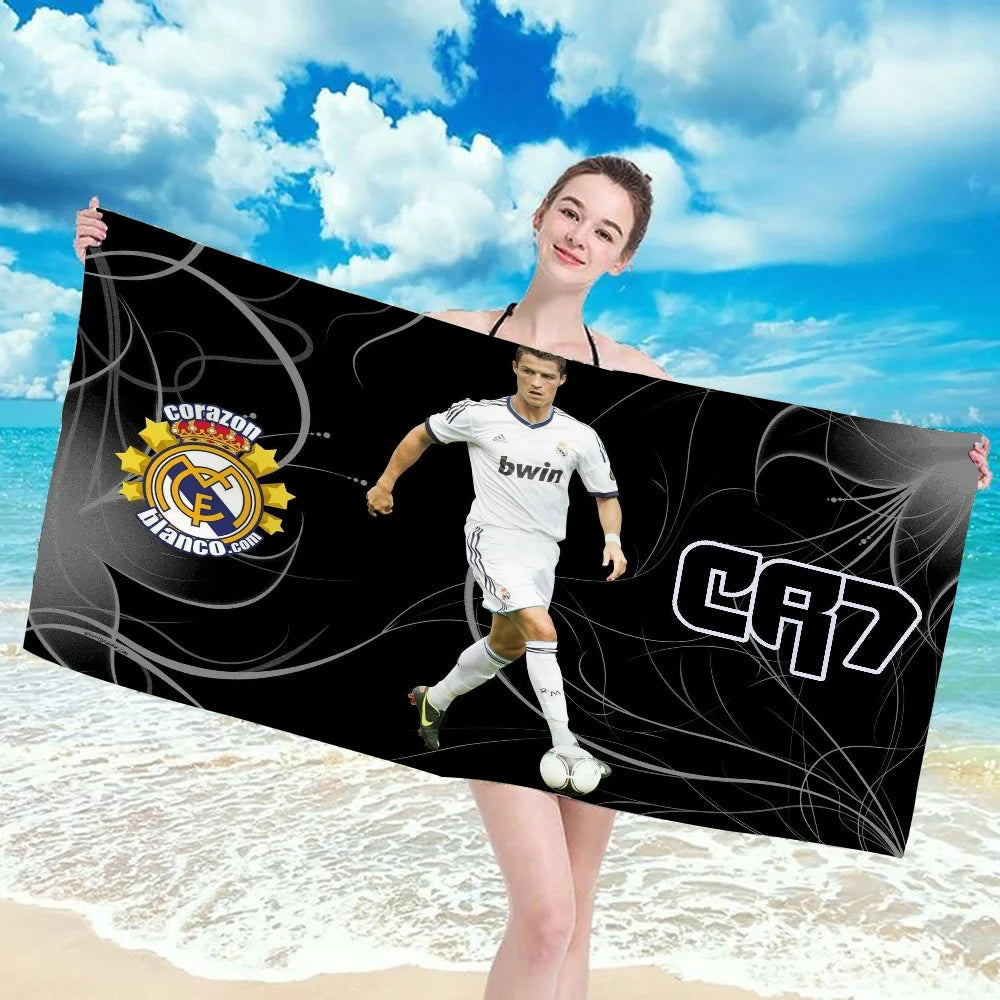 Serviette De Bain Cristiano Ronaldo