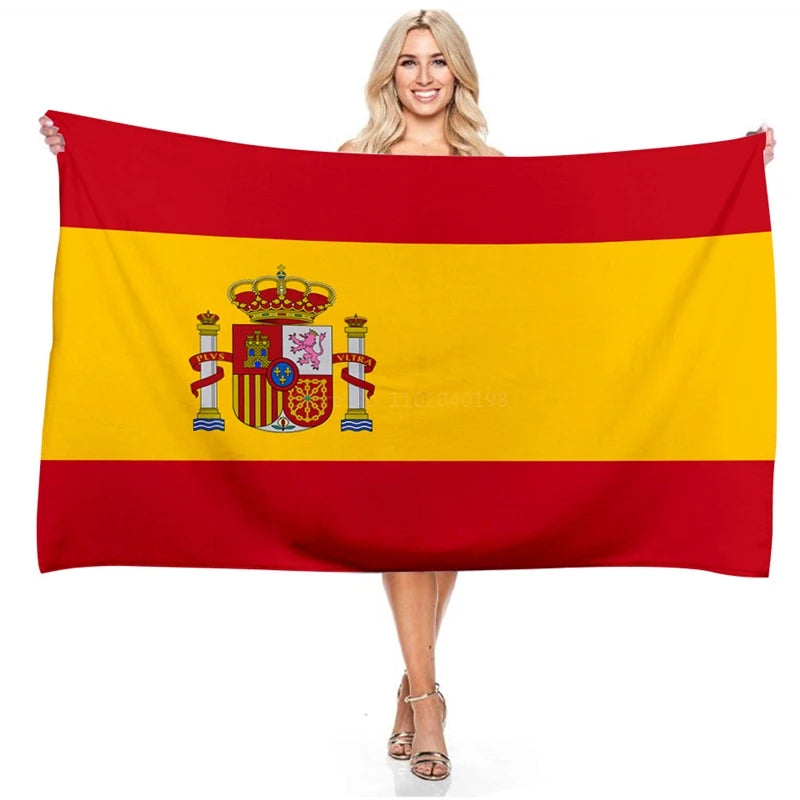 Serviette De Bain Espagne