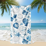 Serviette De Bain Fine - Vignette | plumedebain