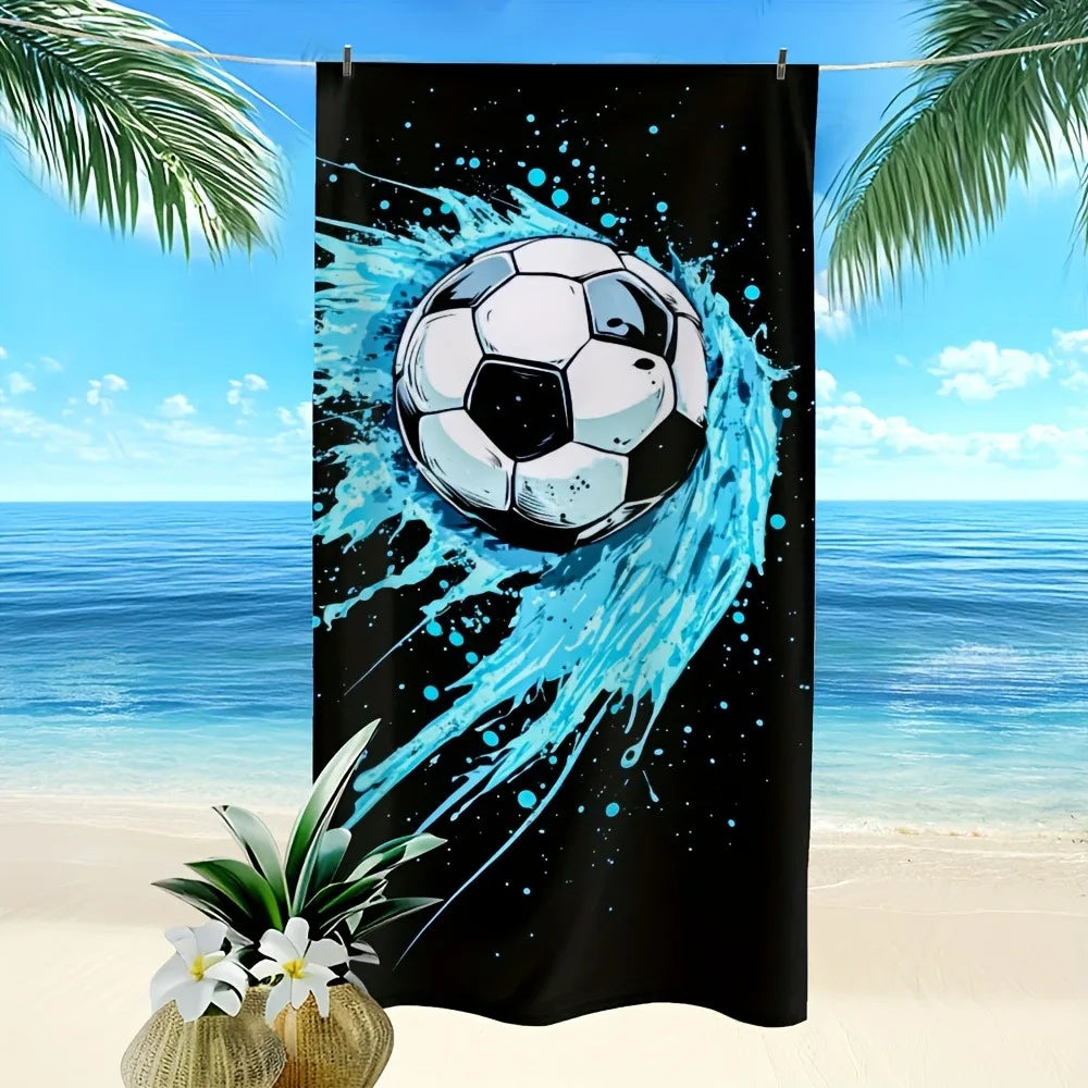 Serviette De Bain Foot