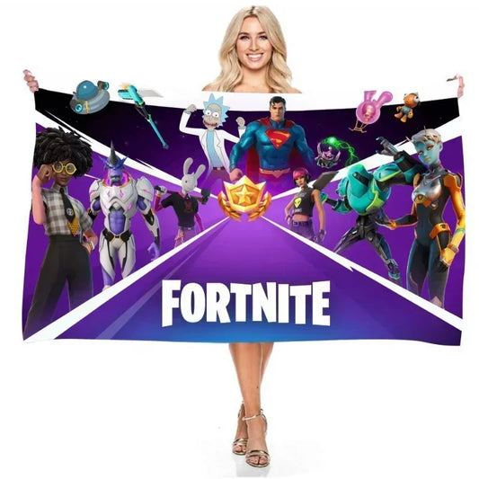 Serviette De Bain Fortnite