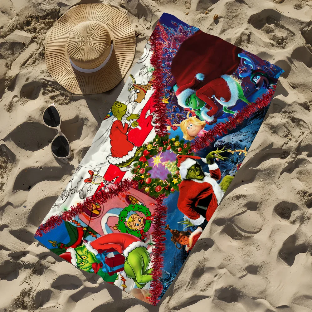 Serviette De Bain Grinch