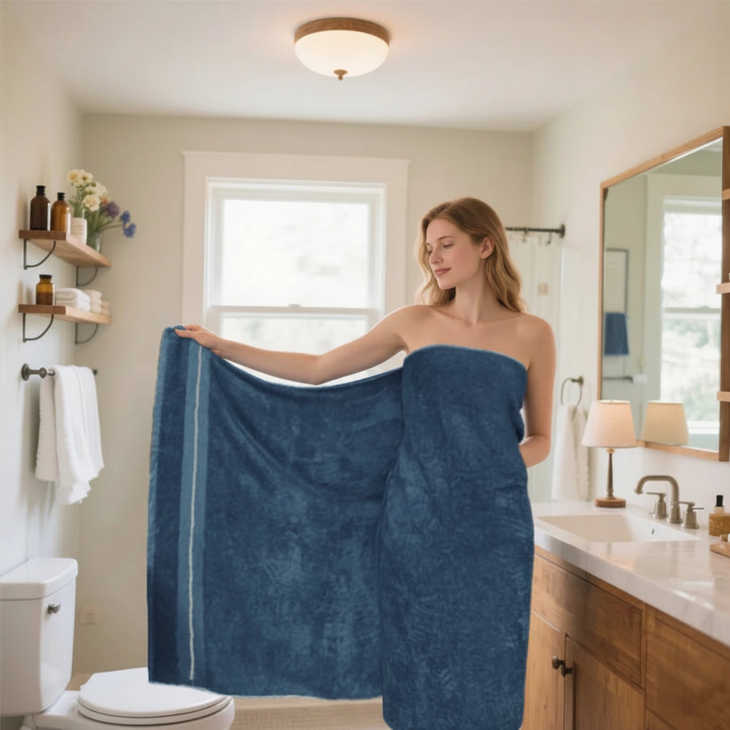 Serviette De Bain Haut De Gamme