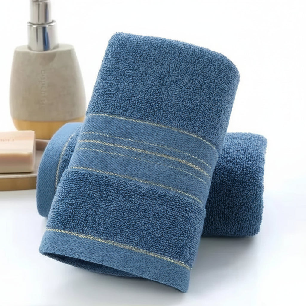 Serviette De Bain Jacquard Francais