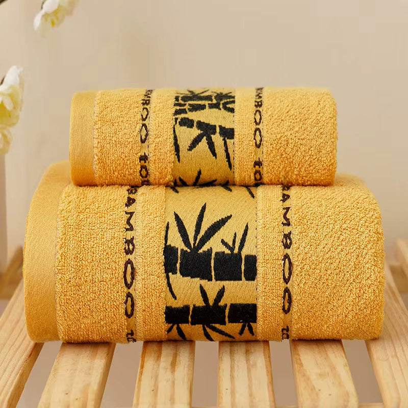 Serviette De Bain Jaune