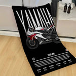 Serviette De Bain Kawasaki - Vignette | plumedebain