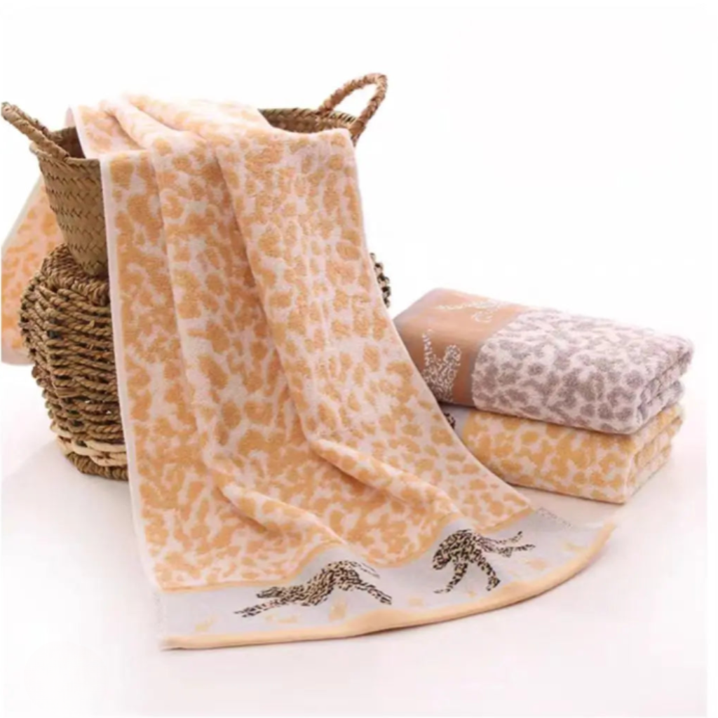 Serviette De Bain Léopard