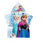 Serviette De Bain La Reine Des Neiges - Vignette | plumedebain