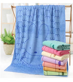 Serviette De Bain Lapin - Vignette | plumedebain