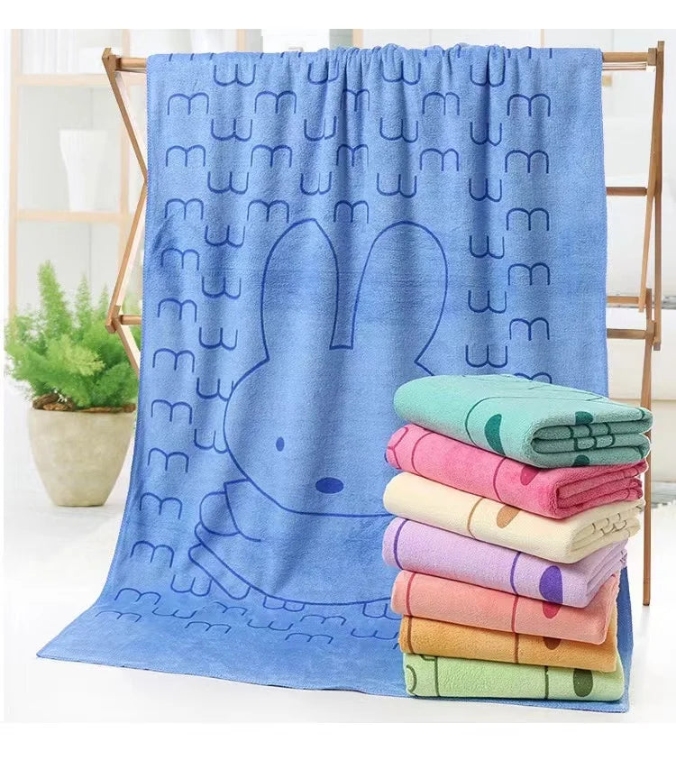 Serviette De Bain Lapin