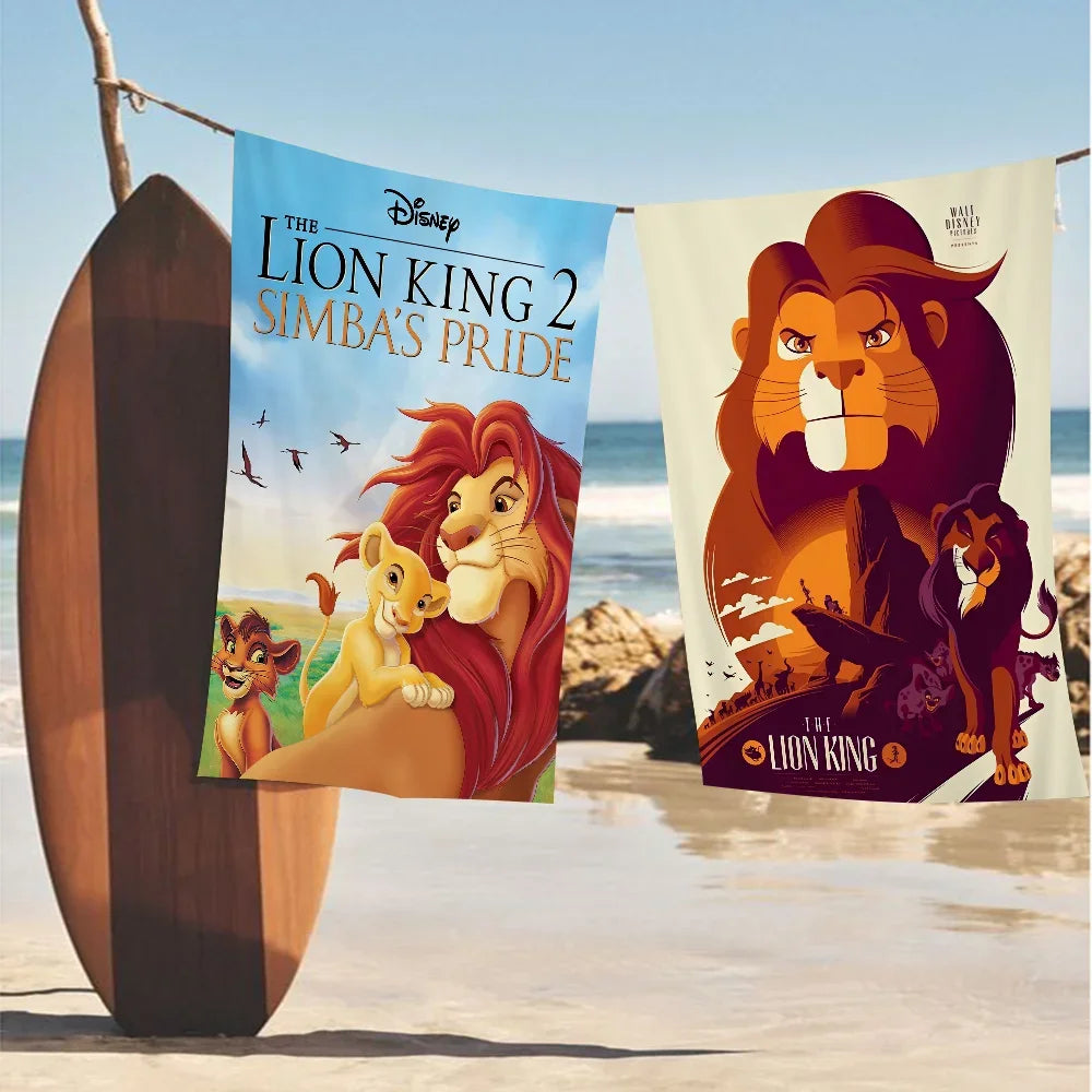 Serviette De Bain Le Roi Lion