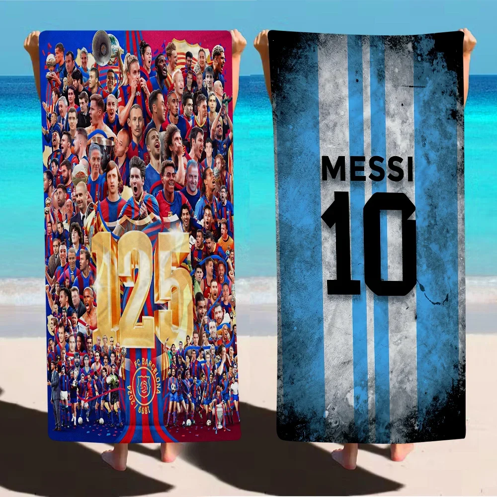 Serviette De Bain Lionel Messi