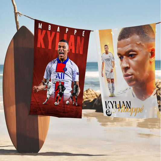 Serviette De Bain Mbappé
