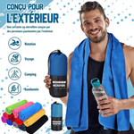 Serviette De Bain Microfibre - Vignette | plumedebain