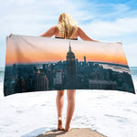 Serviette De Bain New York - Vignette | plumedebain