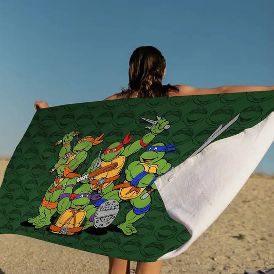 Serviette De Bain Ninja