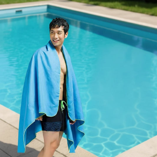 Serviette De Bain Piscine