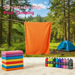 Serviette De Bain Pour Camping - Vignette | plumedebain