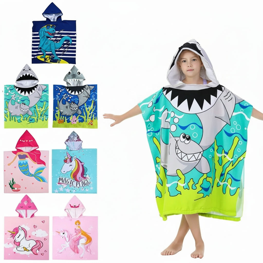 Serviette De Bain Pour Enfant