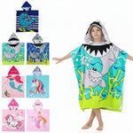 Serviette De Bain Pour Enfant - Vignette | plumedebain