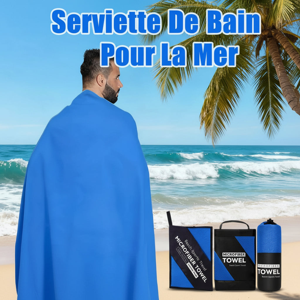 Serviette De Bain Pour La Mer