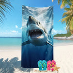 Serviette De Bain Requin - Vignette | plumedebain